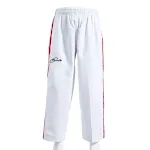 Red Stripe Trousers