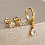 Y26077 Gold And White Three