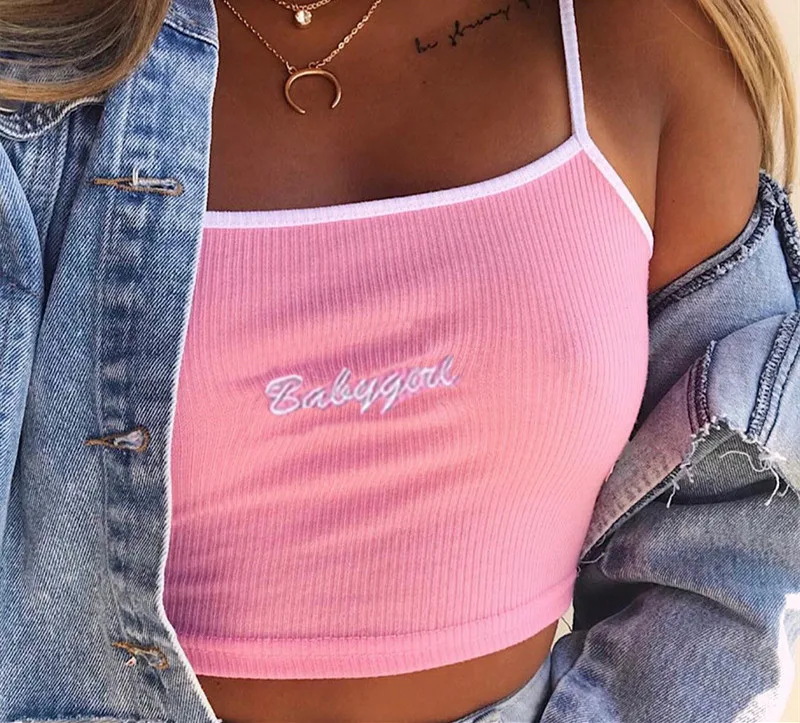 Pink camisole top for women featuring adjustable straps, versatile for layering or wearing alone, soft and comfortable, — photo 3