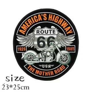 Title 2, Large Cloth Embroidery Sticker, Customize Your ...