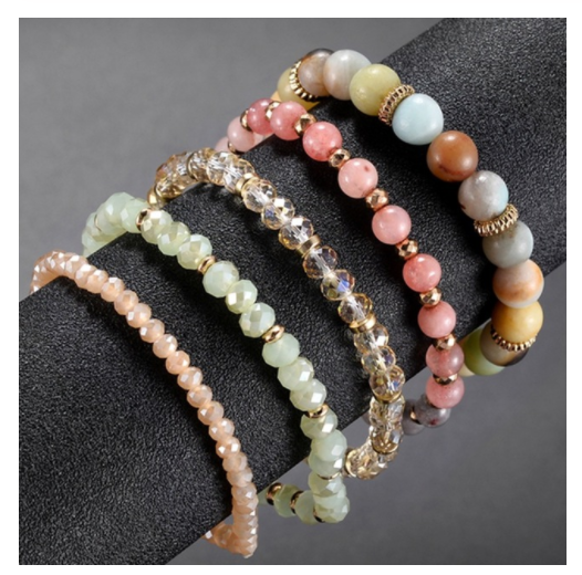 Pulseira multicamada Bracelelet Bracelet — foto 10