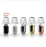 Glossy black