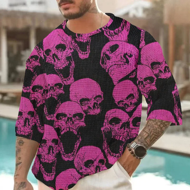 Title 10, Knitwear Casual de Verão com Estampa Total Solt...