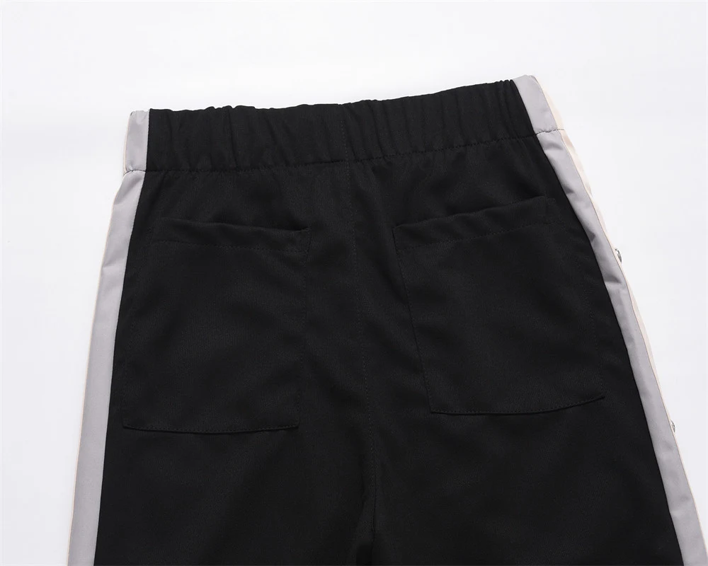 Title 9, Mens Side Striped Button Casual Pants, comfort...