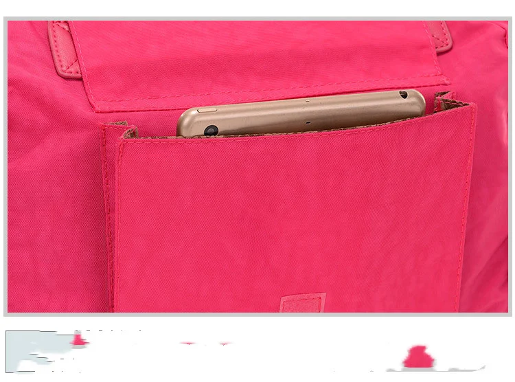 Lichtgewicht waterdichte nylon schoudertas, messenger bag. Ideaal voor dagelijks gebruik, reizen en beschermt je spullen tegen regen en andere weersomstandigheden. — foto 2