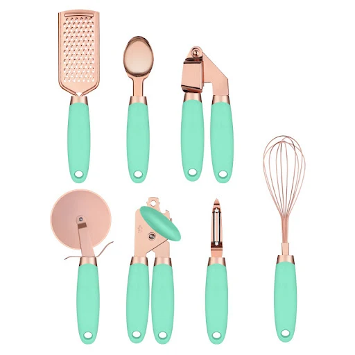 Title 2, Kitchen Household Peeler Gadget Copper Plating Set