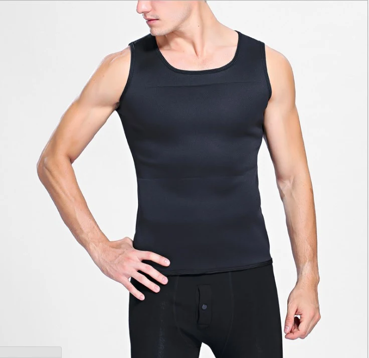 Colete Modelador Esportivo Masculino para Academia e Uso Diário, Reduz Medidas, Modela Abdômen, Efeito Sauna, Conforto e Suporte — foto 3