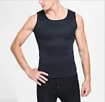 Colete Modelador Esportivo Masculino para Academia e Uso Diário, Reduz Medidas, Modela Abdômen, Efeito Sauna, Conforto e Suporte — foto 3