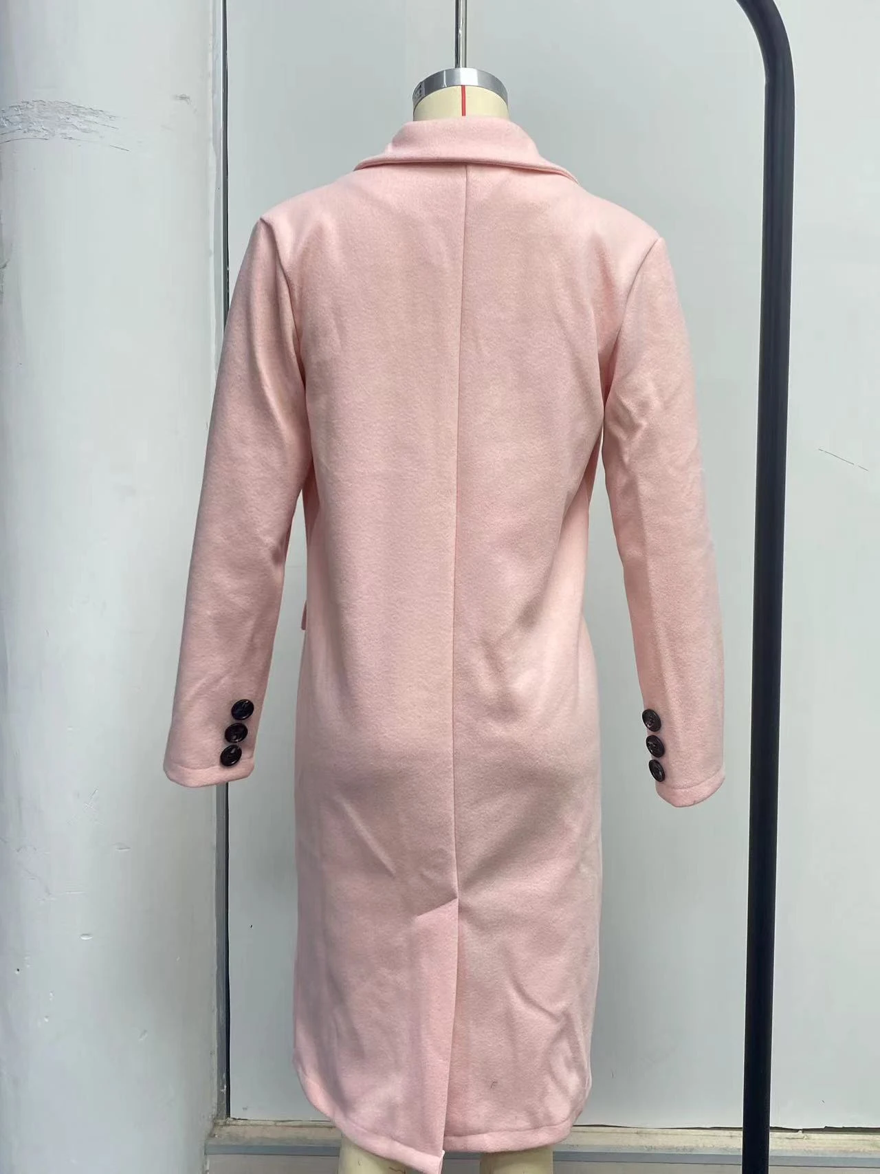 Title 36, Lange mouwen reversjas voor dames, wintermode, ...