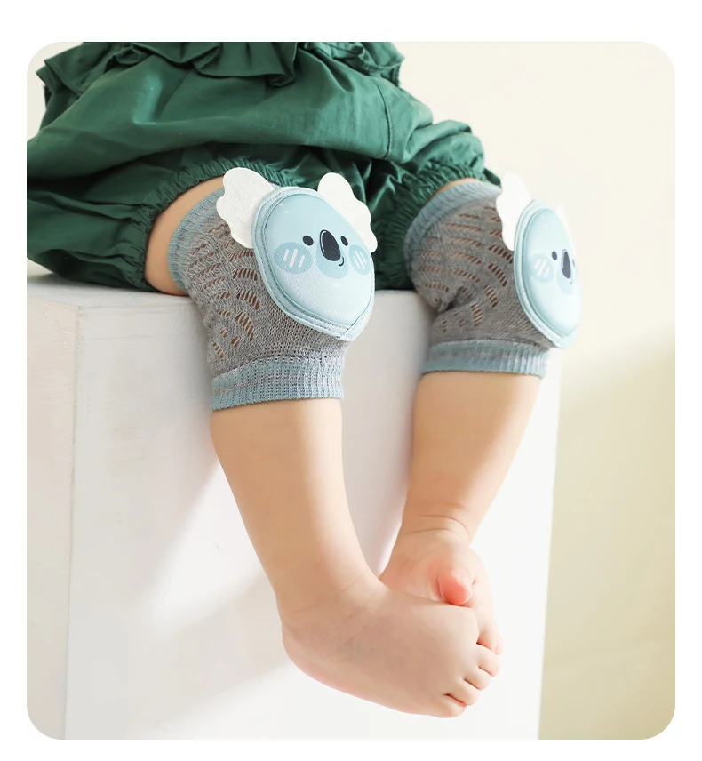 Title 1, Crawling Artifact Childrens Knee Pad Socks for...
