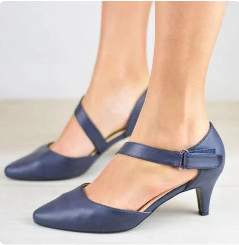 Women's Pointed Stiletto Heel Hollowed Sandals – Elevate your style with these elegant and comfortable sandals, perfect — photo 3
