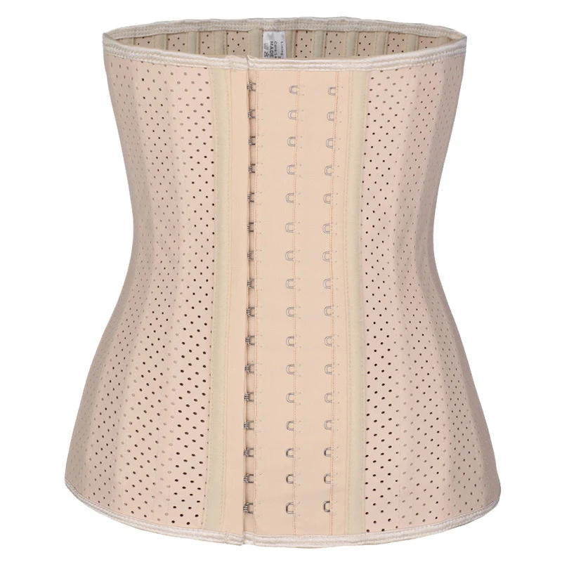 Breathable rubber waistband fitness sports plastic waist postpartum abdomen belt for support and comfort, helps in shapi — photo 9