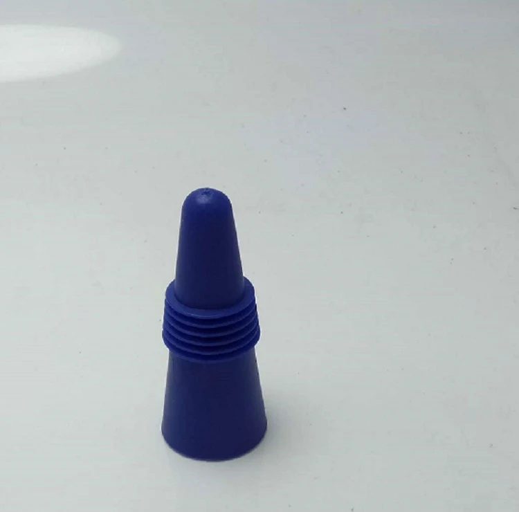 Stainless Steel Bottom Wine Stopper, Food Grade Silicone Seal, Keeps Wine Fresh, Reusable, Easy to Use Wine Bottle Stopp — photo 2