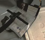 Sacco per testa in gesso per modellazione e scultura, ideale per creare calchi e forme del viso realistici con facilità e precisione. — foto 4
