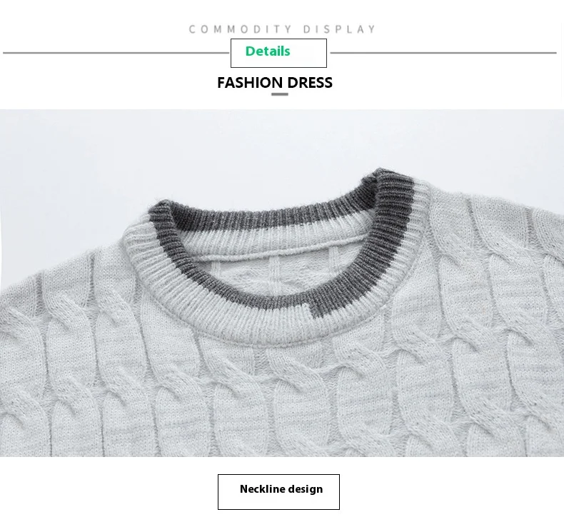Title 8, Mens Fake Two Pieces Sweater Autumn And Winter...