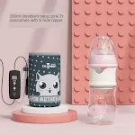 180ml tritan pink