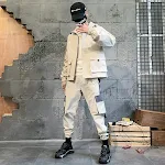 Men's Loose-fit Tapered Trousers Plus Size Leisure Cargo Suit Comfortable and Stylish Perfect for Everyday Wear and Rela — photo 15