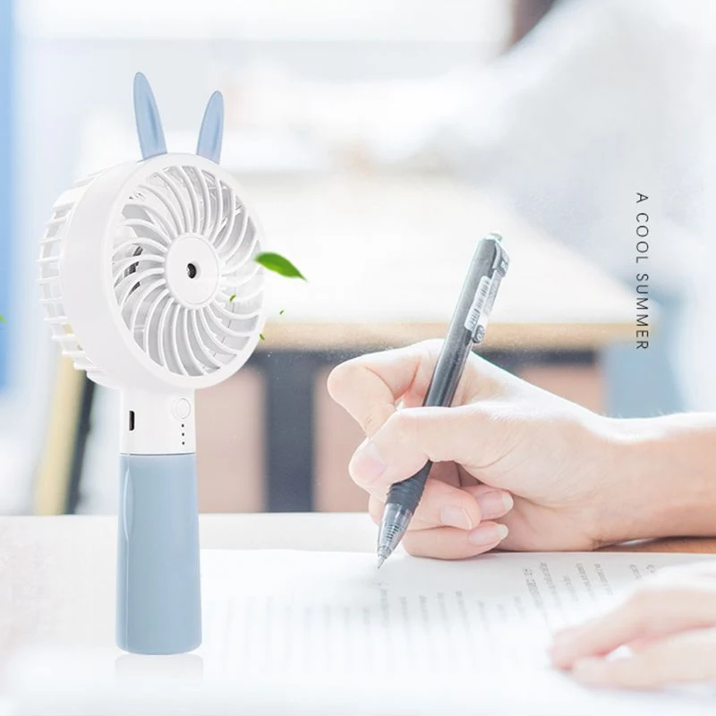 Title 3, Mini ventilador recarregável portátil. Leve, co...