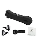 Black gift handle door buckle