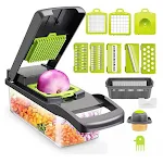 Chopping Artifact Multifunctional Cutter Ding Shredded Potatoes – Easily slice, dice, and shred your potatoes. A must ha — photo 1
