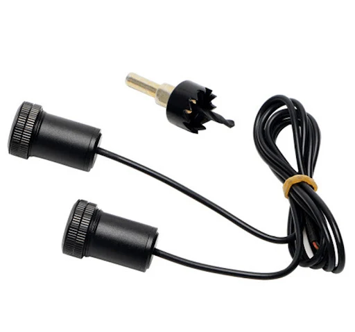 Title 4, Laser Projection Car Door LED Lamp Decorative L...