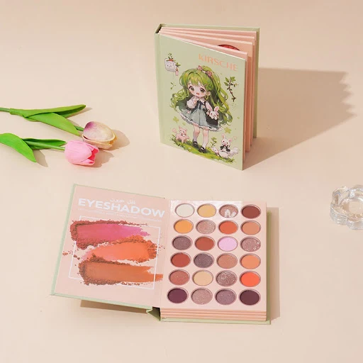 Title 27, Book Oogschaduw Make-up Set, High Gloss Poeder,...