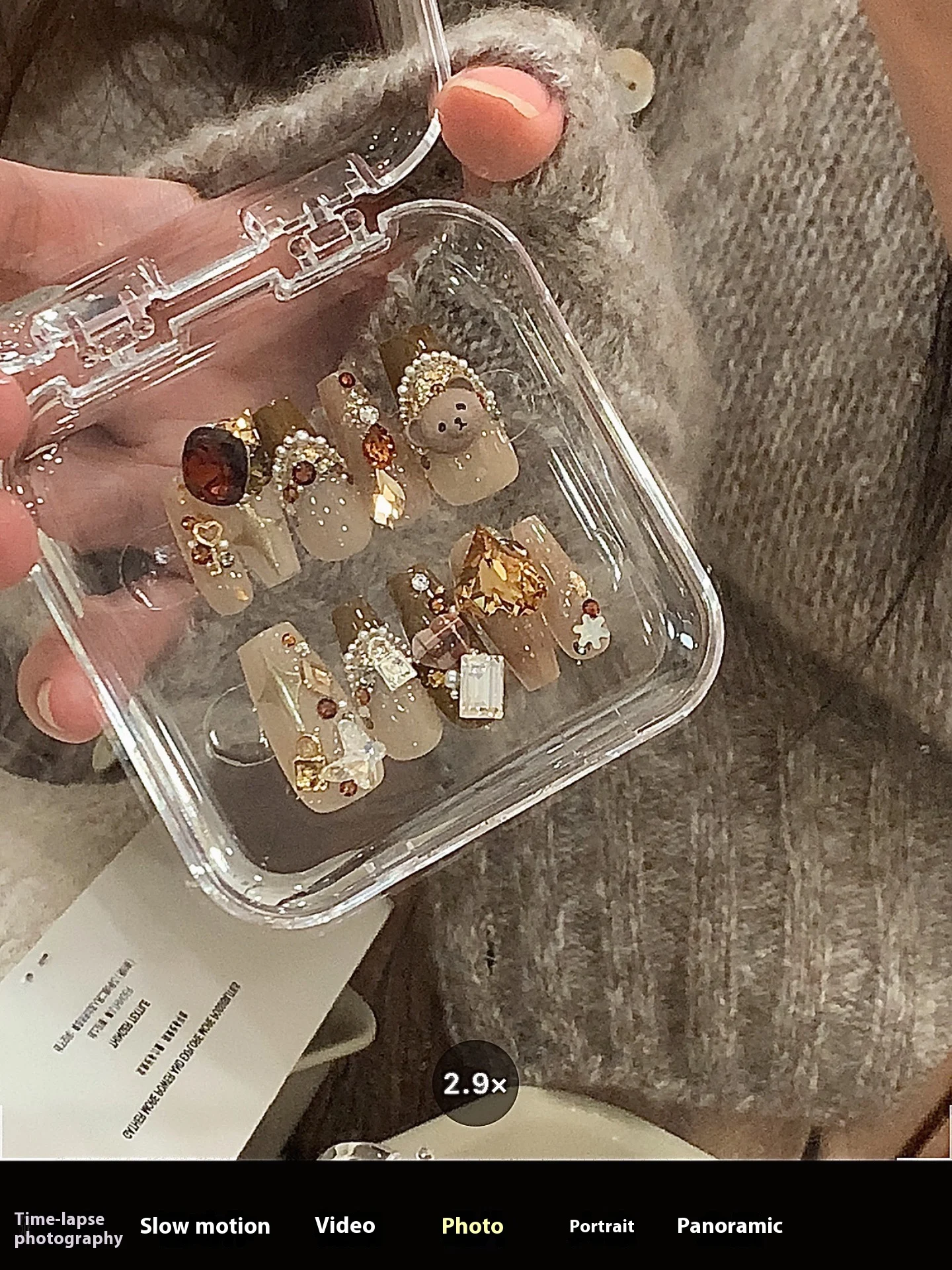 Title 5, Maillard Bear Polo Brown Wear Nail Tip Customiz...