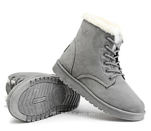 Title 6, Womens Warm Ankle Boots Womens Snow Winter Sh...