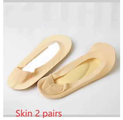 3D Arch Foot Massage Summer Socks for Women, Ice Silk, Shallow Mouth, Silica Gel Invisible Slippers, Feet Care for healt — photo 11