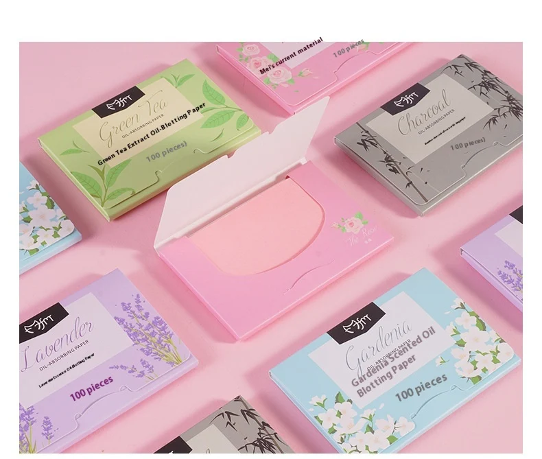Title 1, Oil-Absorbing Facial Sheets for Women Portable ...