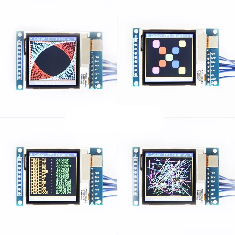 Title 1, 1.6 Inch SPI Serial Port LCD Screen TFT Module ...