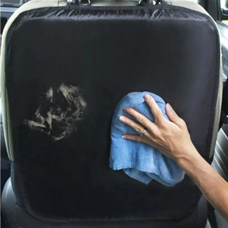 Car Seat Back Anti Kick and Rear Protection Wear Pad Protects Car Seats from Scuffs and Dirt Easy to Install and Clean K — photo 8