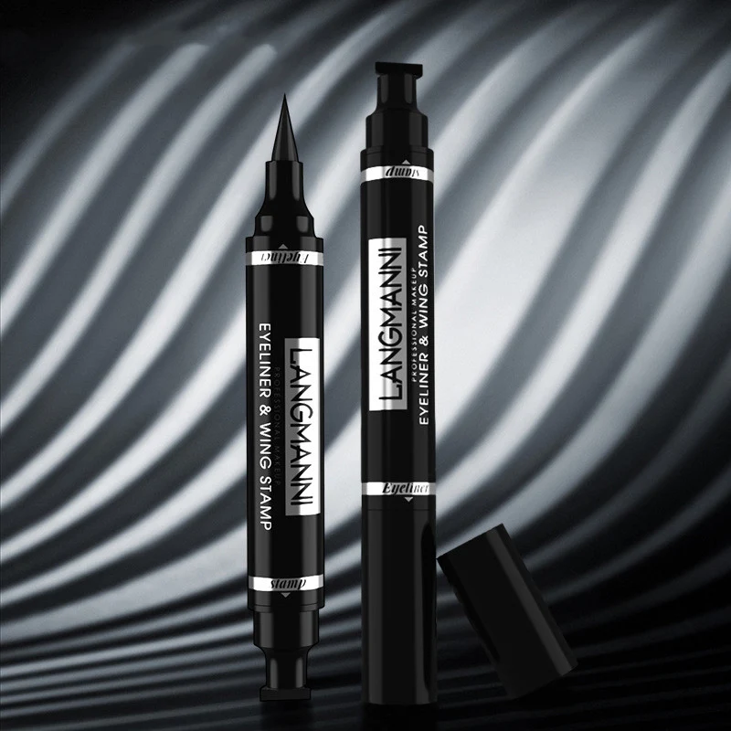 Title 4, Double-Headed Seal Eyeliner Waterproof and Durable