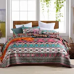 Brushed Fabric Quilted Bed Cover High Quality Polyester Cotton Three-piece Set Enhance Comfort and Style in Your Bedroom — photo 10