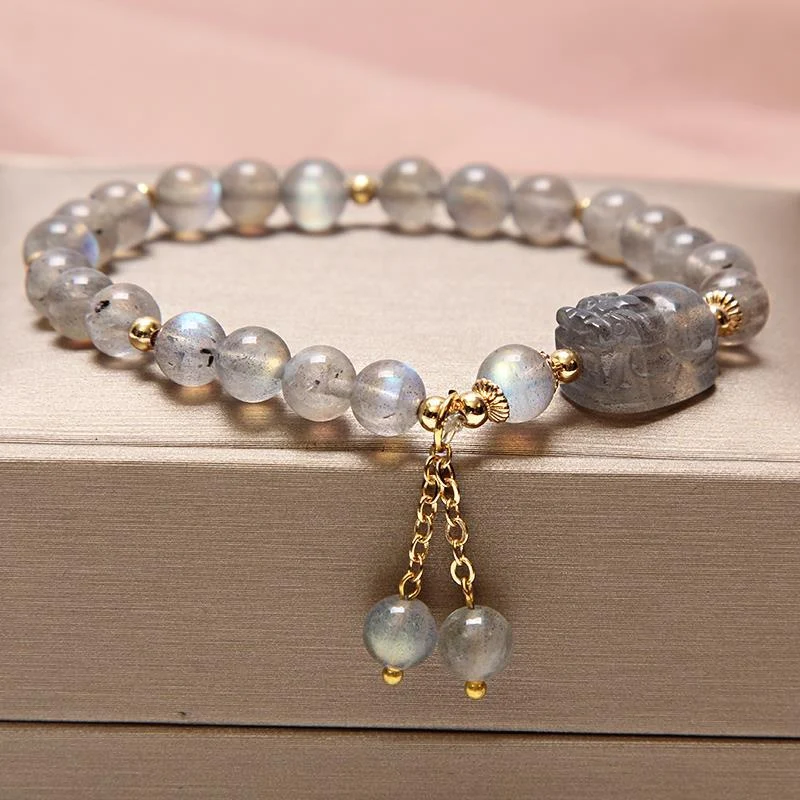 Pulseira Cauda de Peixe com Pérolas Naturais de Água Doce e Quartzo Morango, Design Exclusivo, Elegância e Sofisticação, Joia Feminina. — foto 43