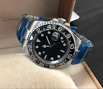 Relógio masculino mecânico automático luminoso. Veja as horas com elegância e precisão. Movimento automático para praticidade e estilo. — foto 4