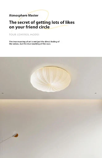 Title 9, Luminária de teto para quarto, design moderno m...