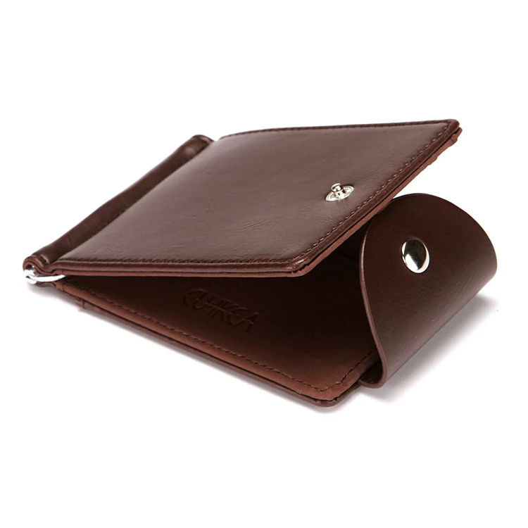 Title 3, Creative Card Holder Work ID Flip Buckle Coin P...