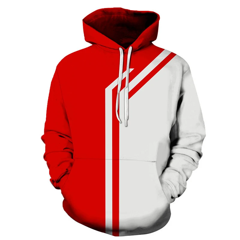 Moletom 3D com transferência térmica masculino, conforto e estilo. Design moderno e respirável, ideal para o inverno, perfeito para o frio e aquecido. — foto 7