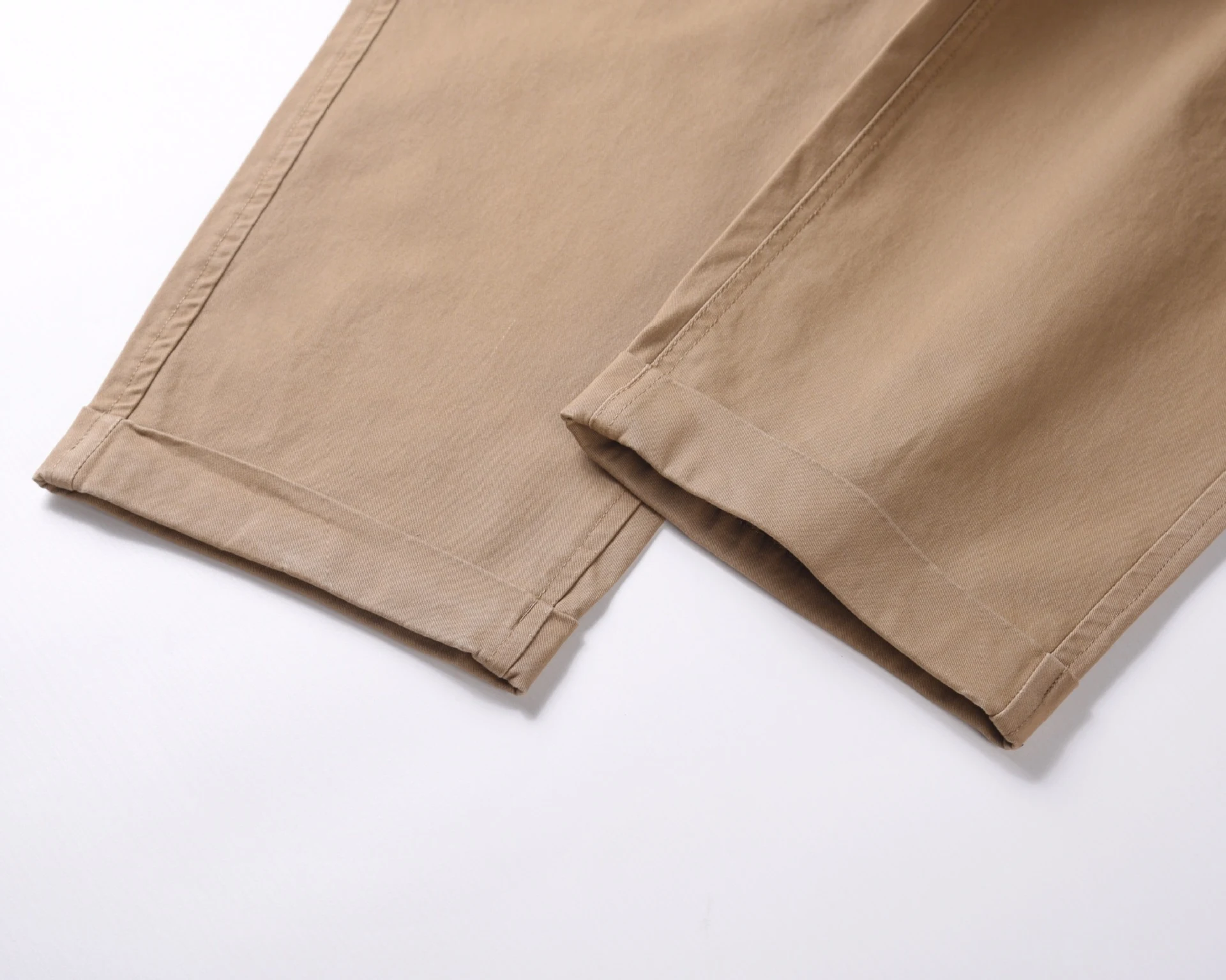 Couple Style Four Seasons Tapered Straight Trousers Comfortable and Versatile Modern Design Suitable for All Seasons Per — photo 5