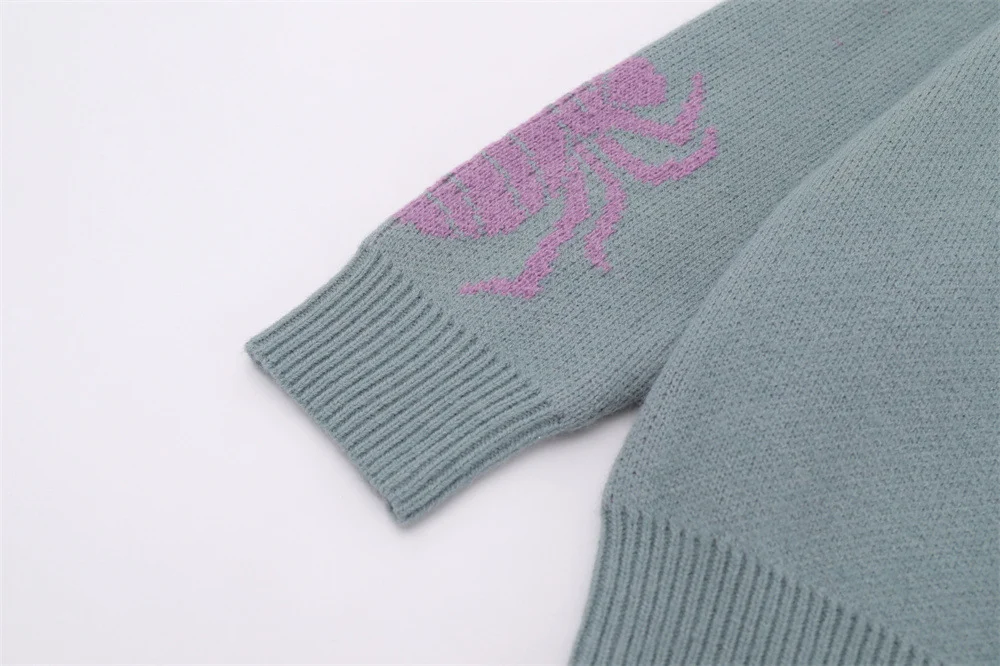 Title 14, Lazy Spider Brocade Sweater Men and Women Ultim...