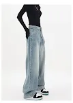 Women's Wide-leg Jeans Loose High Waist Straight Pants. Comfortable and stylish everyday wear. Find your perfect fit for — photo 1