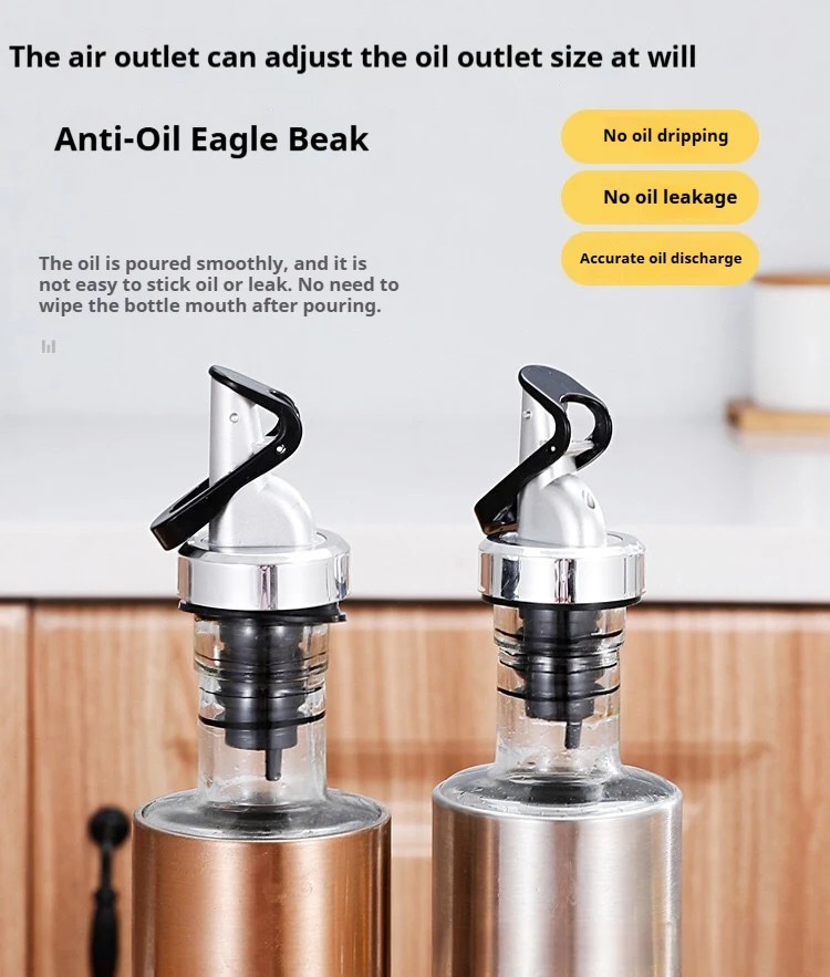 Title 4, Kitchen Seasoning Bottle Accessories Bottle Sto...