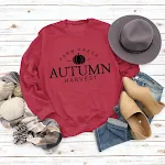 Red sweater black font