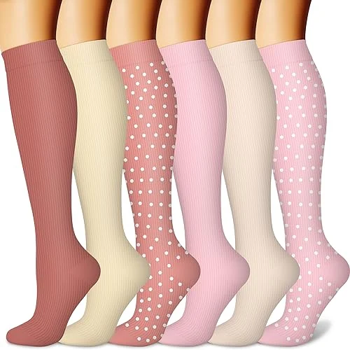 Outdoor Sports Long Tube Compression Socks. Enhance circulation, reduce muscle fatigue, and provide support for intense — photo 7
