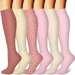 Outdoor Sports Long Tube Compression Socks. Enhance circulation, reduce muscle fatigue, and provide support for intense — photo 7