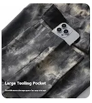Pantaloni Quinti Uomo Estate Tie-dye Nuovi Abiti da Lavoro Semplici Comodi e Freschi Ideali per un Look Casual e Trendy in Estate — foto 9