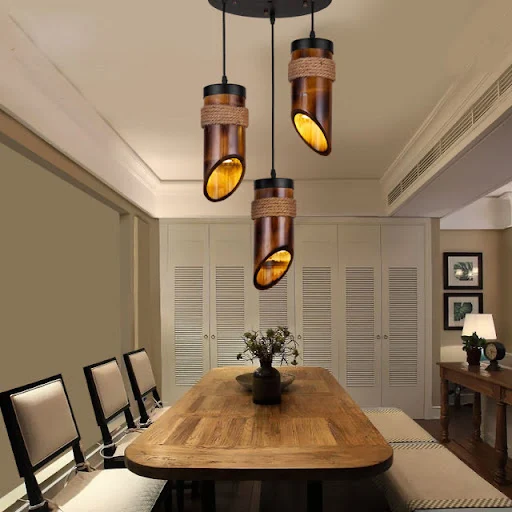 Title 2, Retro Small Chandelier Nostalgic American Count...