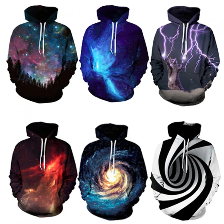 Title 4, Sudadera con capucha de cielo estrellado Ropa d...
