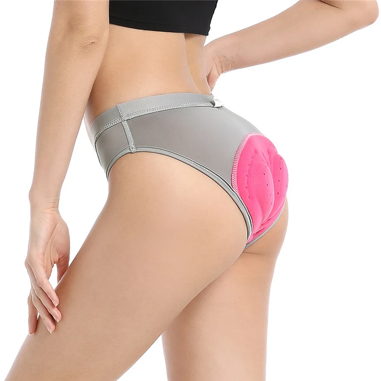 Women's Riding Sports Underwear with Thickened Silicone Cushion, providing comfort and protection for equestrian activit — photo 45